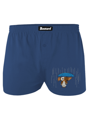 Gremlins férfi alsó nadrág Blue