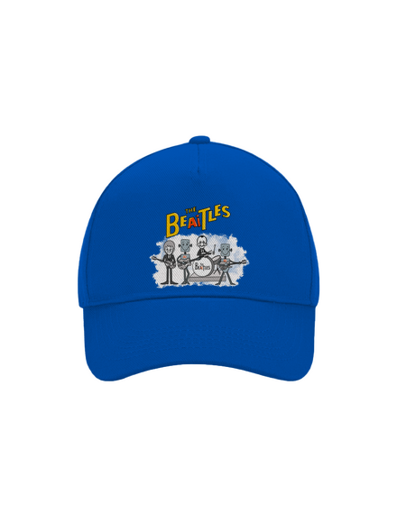 AI Beatles baseballsapka Bright Royal