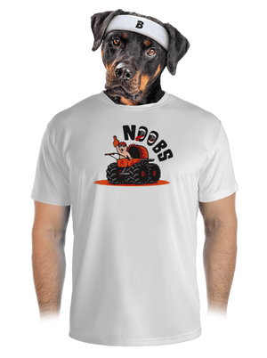 Monster stroller férfi sportpóló White