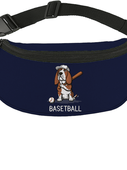 Basetball övtáska French Navy