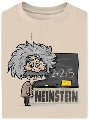 Neinstein unisex túlméretezett póló Almond