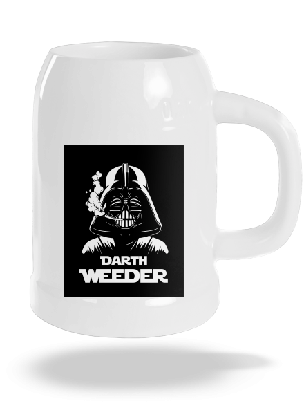 Darth Weeder söröskorsó White