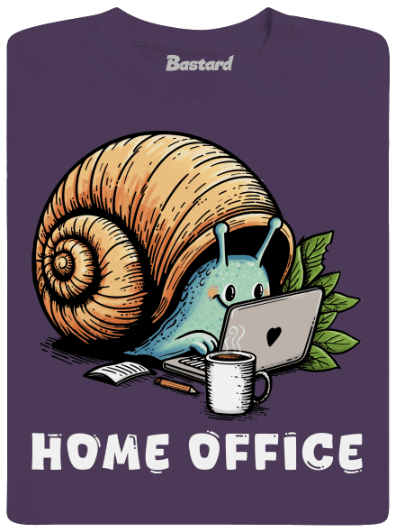 Sneka home office férfi póló Urban Purple