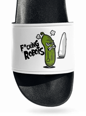 Fucking Robots papucs White