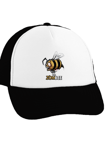 ZomBee - sárga teherautós sapka Black cap