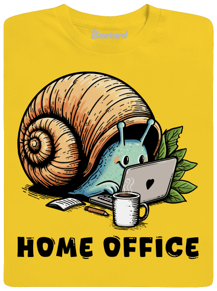 Sneka home office férfi póló Gold