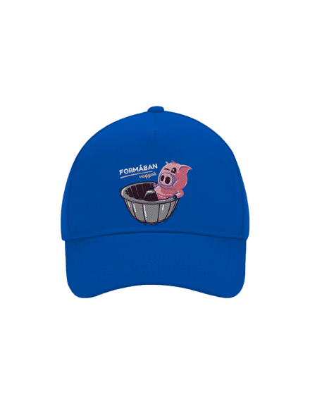 Formában baseballsapka Bright Royal