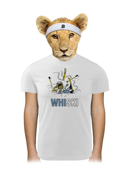 Whiski gyerek sport póló White