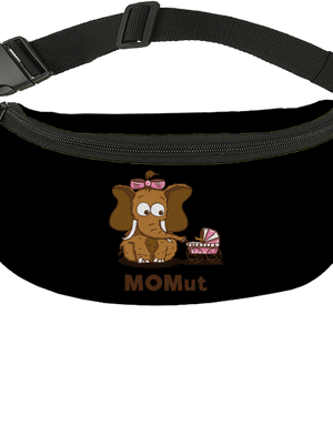 Momut övtáska Black