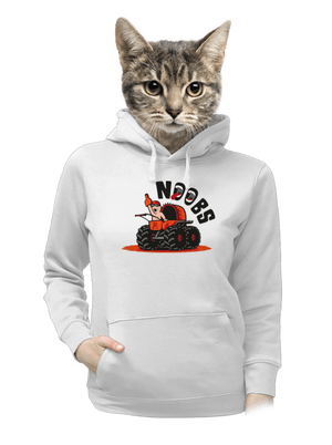 női kenguruzsebes pulóver