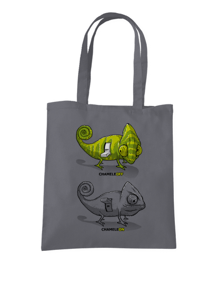 ChameleON ChameleOFF táska Graphite grey