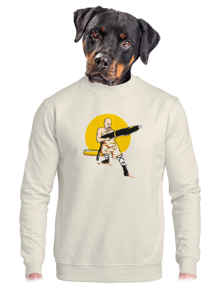 Kínai toll unisex crewneck Off White