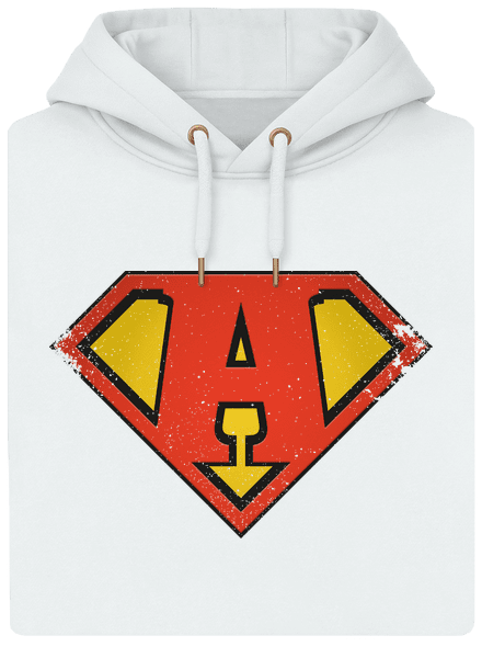 Szuperhős vagyok unisex prémium pulóver Snowwhite
