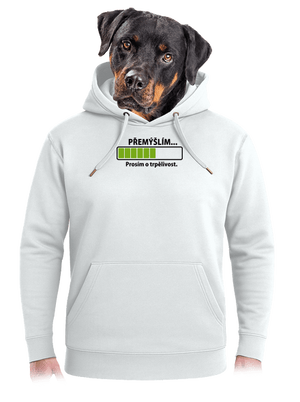 unisex prémium pulóver