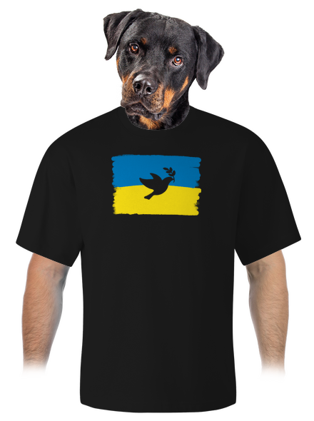  unisex túlméretezett póló Black
