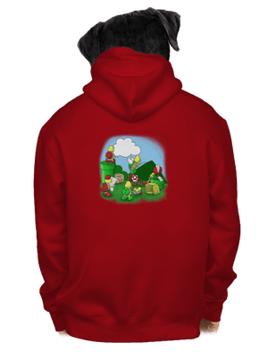 Hogyan építsünk fel egy új szintet cipzáras férfi pulóver Red