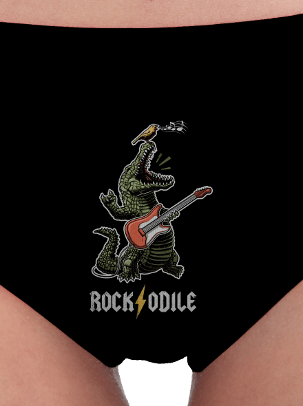Rockodile női bugyik Black
