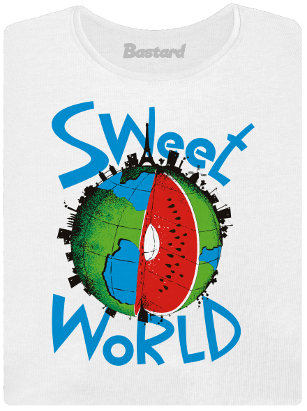 Sweet world női póló White