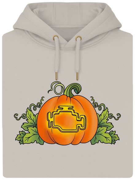 Kísérteties Halloween unisex prémium pulóver Pastel Macchiato