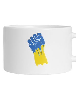  macaron bögre White