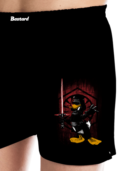 Kylo Duck férfi alsó nadrág Black