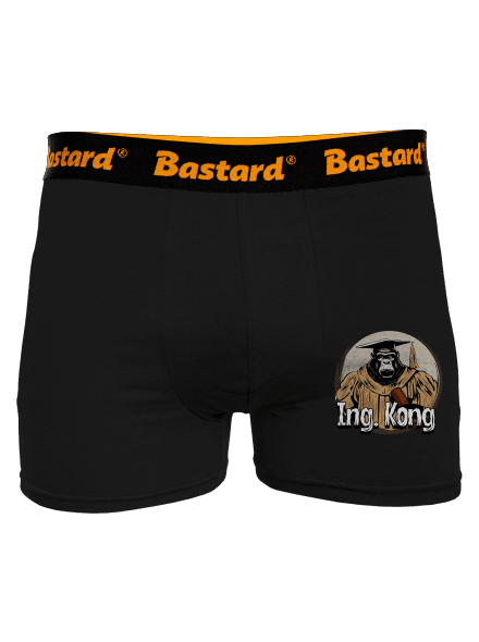 Ing. Kong boxeralsó Black