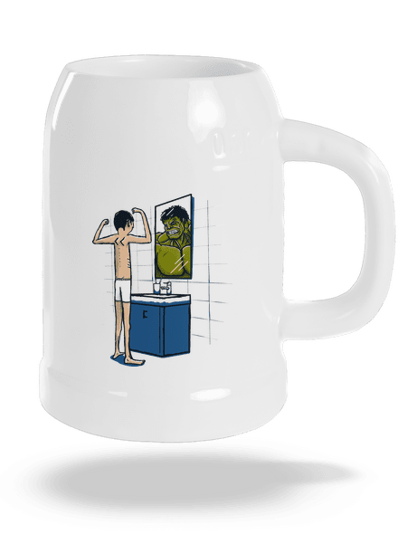 Hulk söröskorsó White