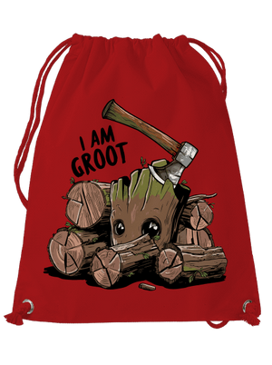 I Am Groot hátizsák Red Mal