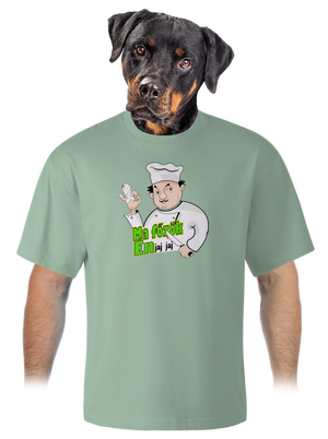 unisex túlméretezett póló