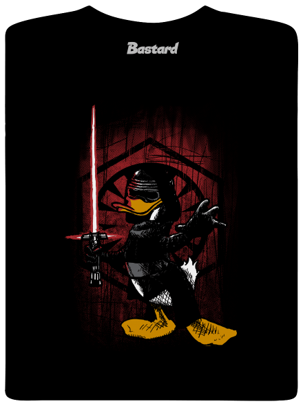 Kylo Duck gyerek póló Black