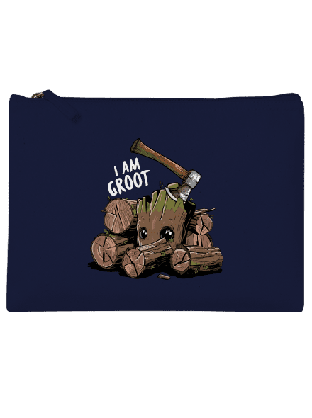 I Am Groot kis táska French Navy