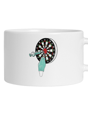 Közbelépés macaron bögre White