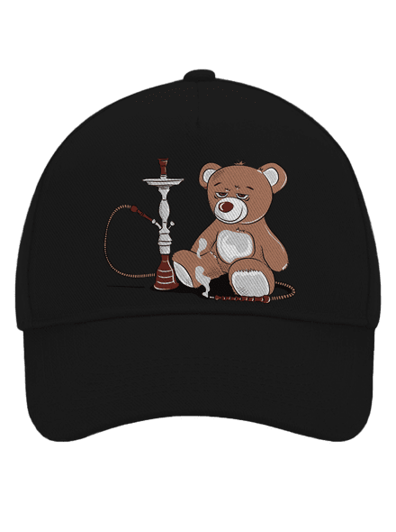 Vízipipa baseballsapka Black