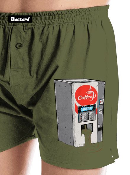 Jackpot férfi alsó nadrág Khaki