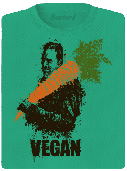 Vegán női sportpóló Mint Mal