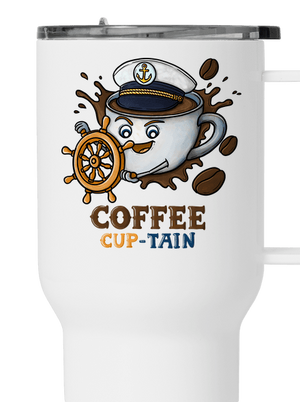 Coffee Cup-tain termosz bögre White