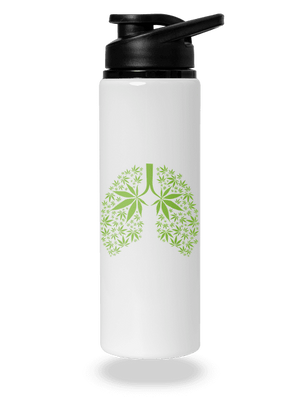 Gandzsa tüdő kulacs White