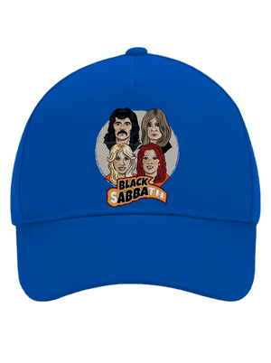 Black Abba baseballsapka Bright Royal