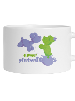  macaron bögre White