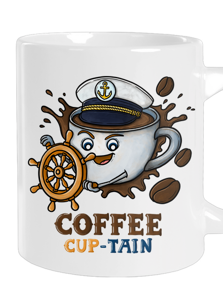 Coffee Cup-tain nagy bögre White