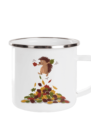 A levelek öröme pléhbögre White