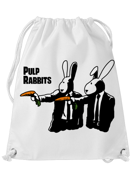 Pulp Rabbits hátizsák White