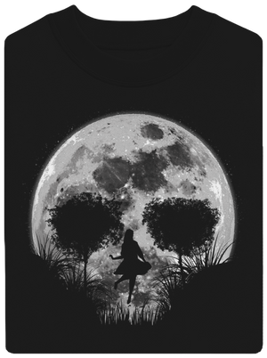 Halálos telihold unisex crewneck Black