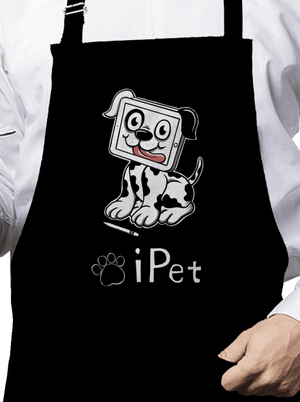 iPet kötény Black