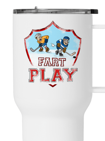 Fart Play termosz bögre White