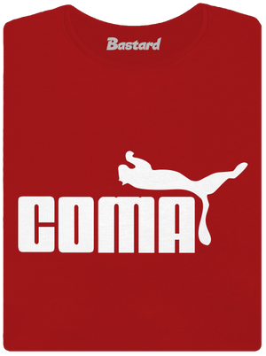 Coma prémium női póló Red Mal