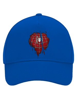 Spider inside baseballsapka Bright Royal