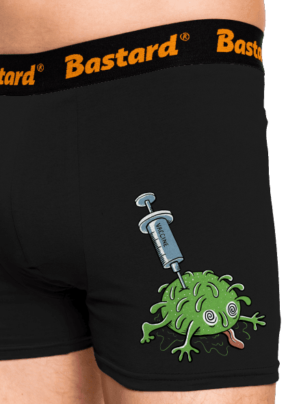 Elakadt covid boxeralsó Black