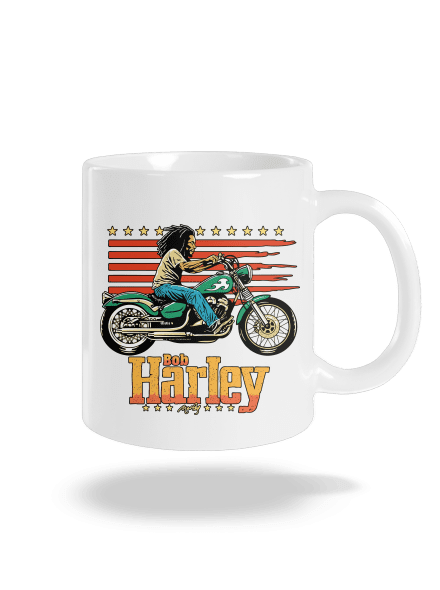 Bob Harley hagyományos bögre White