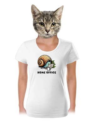Sneka home office női póló White